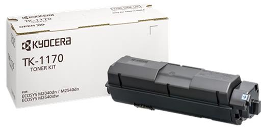 Kyocera TK1170 Negro Cartucho de Toner Original 1T02S50NL0 TK-1170