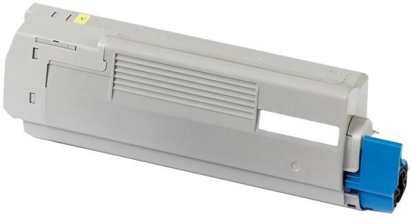 Toner Compatible OKI C833 C843 Amarillo Alternativo 46443101