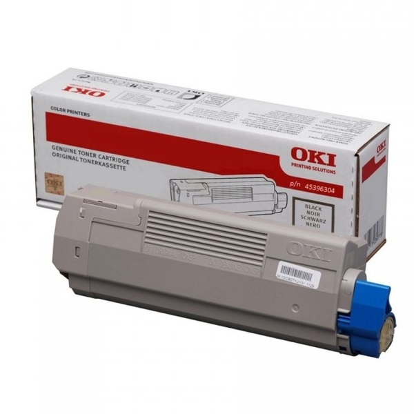 OKI MC760 MC770 MC780 Negro Toner Original 45396304