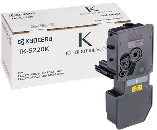 Kyocera TK5220 Negro Toner Original 1T02R90NL1 TK5220K