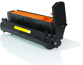 Tambor Compatible OKI C710 C711 ES7411 ES3032 Amarillo Alternativo 43913805 44318505