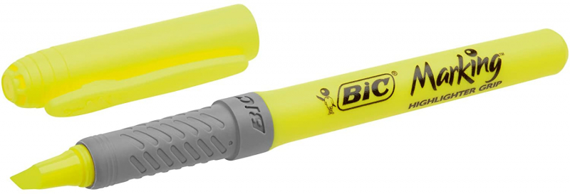 Imagen extra Pack de 4 Marcadores Bic Highlighter Grip Fluorescentes