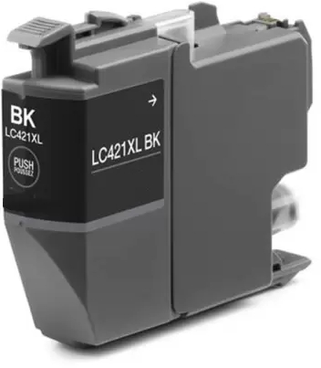 Cartucho compatible Brother LC421XL Negro ALTA CAPACIDAD LC421XLBK LC-421XLBK