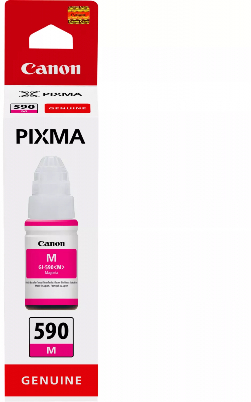 Canon GI-590 Magenta Botella de Tinta Original GI590M 1605C001