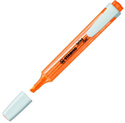 Stabilo Swing Cool Marcador Plano NARANJA Fluor