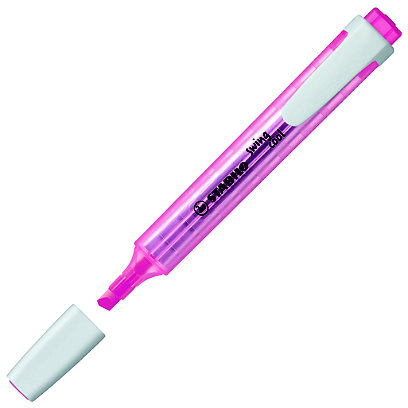 Stabilo Swing Cool Marcador Plano ROSA Fluor