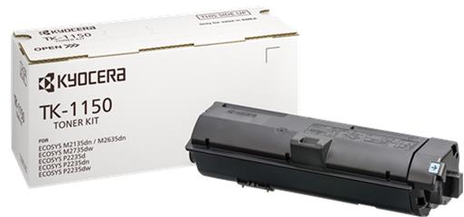 Kyocera TK1150 Negro Cartucho de Toner Original 1T02RV0NL0