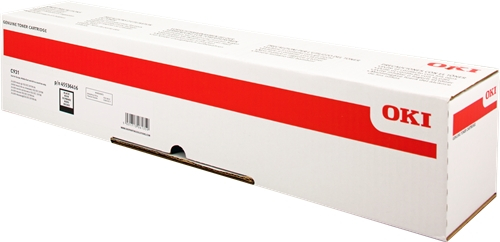 OKI C911 C931 Negro Toner original 45536416