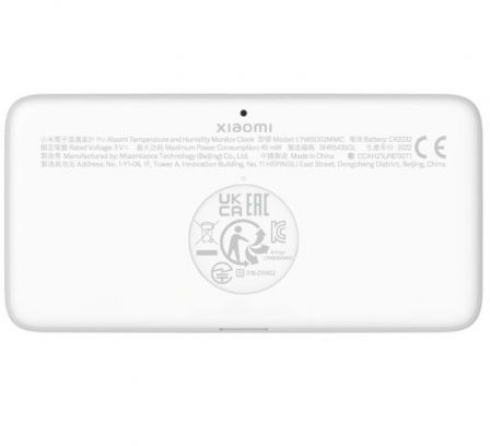 Imagen extra Medidor de Temperatura y Humedad Xiaomi Bluetooth