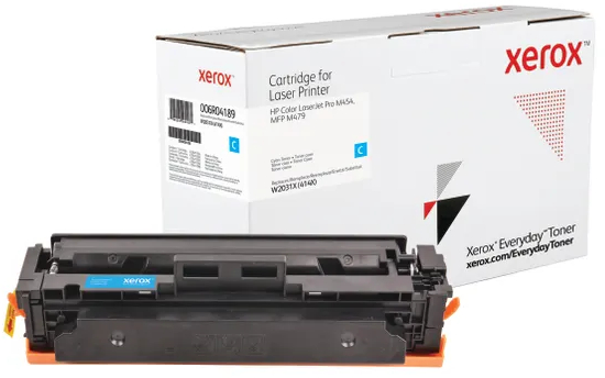 Xerox Everyday HP W2031X Cian Toner Compatible - Alternativo HP 415X