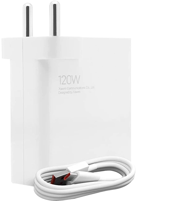 Cargador de Pared Xiaomi 120W Charging Combo