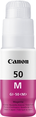 Canon GI50 Magenta Botella de Tinta Original GI50M 3404C001