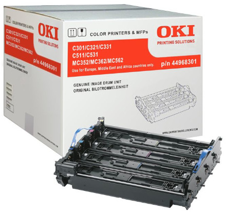 OKI Executive ES3452 MFP ES5431DN ES5462 Tambor de Imagen Original 01282903