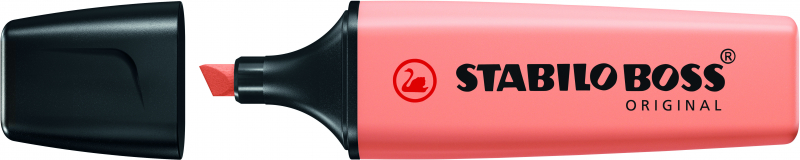 Marcador Stabilo Boss 70 PASTEL Melocotón sedoso