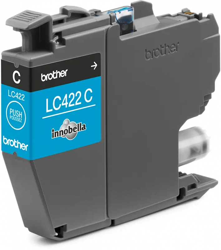 Imagen extra Brother LC422 Cyan Cartucho Original LC-422C