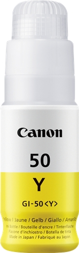 Canon GI-50 Amarillo Botella de Tinta Original GI50Y 3405C001
