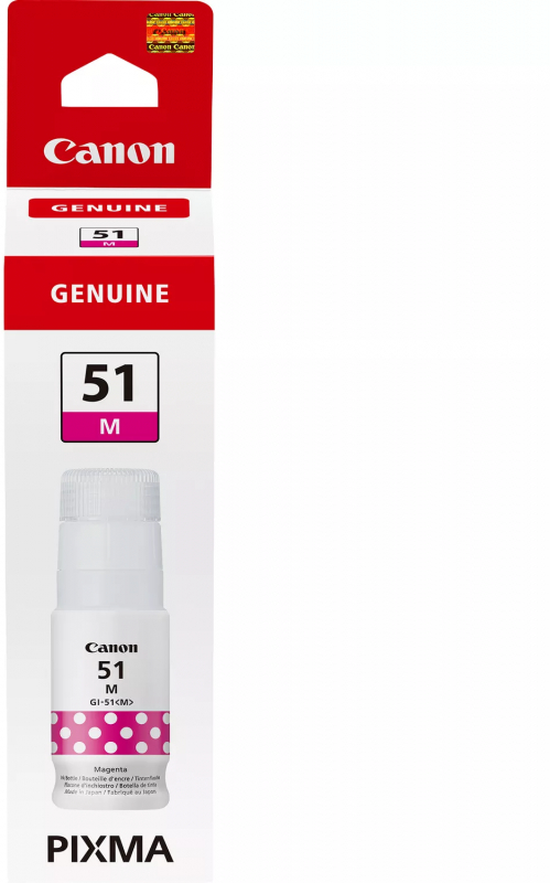 Imagen extra Canon GI-51 Magenta Botella de Tinta Original GI51M 4547C001