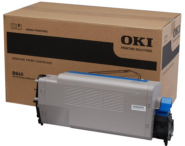 OKI B840 ES8140 Negro Cartucho de Toner Original 44661802