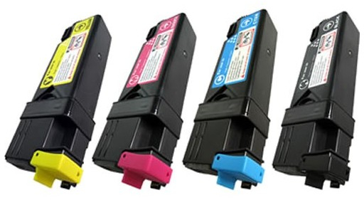 LIQUIDACION PACK 4 Toner Xerox Phaser 6125 Compatible (Negro, Cian, Magenta, Amarillo)