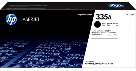 HP W1335A Negro Toner Original - HP 335A
