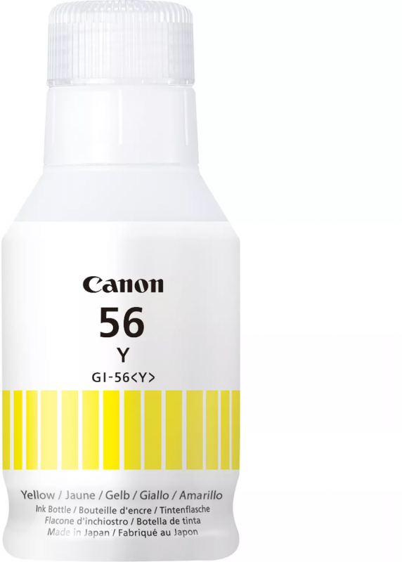 Canon GI-56 Amarillo Botella de Tinta Original GI56Y 4432C001