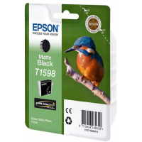 Epson T1598 Negro Mate Original Stylus Photo R2000