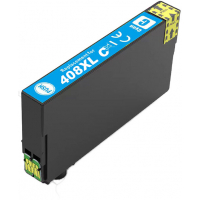 Cartucho Compatible Epson 408L Cian Tinta C13T09K24010