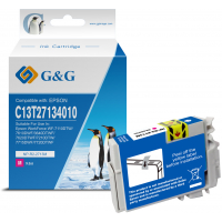 G&G Epson 27XL T2713 T2703 Magenta Compatible PREMIUM C13T27134010 C13T27034010 
