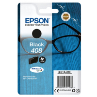 Epson 408 Negro Tinta Original C13T09J14010