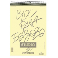 Bloc de Dibujo A4 Canson para Esbozo de 100 Hojas 90gr