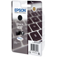 Epson 407 Negro Tinta Original C13T07U140