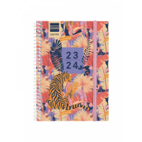 Agenda FINOCAM SECUNDARIA 8º Semana Vista Horizontal TIGER 23-24