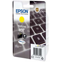 Epson 407 Amarillo Tinta Original C13T07U440