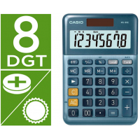 Calculadora CASIO MS-80E (10x15cm aprox)