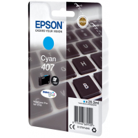 Epson 407 Cian Tinta Original C13T07U240