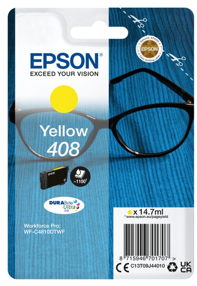 Epson 408 Amarillo Tinta Original C13T09J44010
