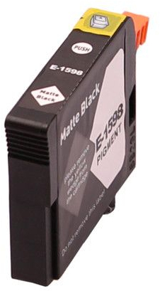 Epson T1598 Negro Mate Tinta Pigmentada Compatible C13T15984010