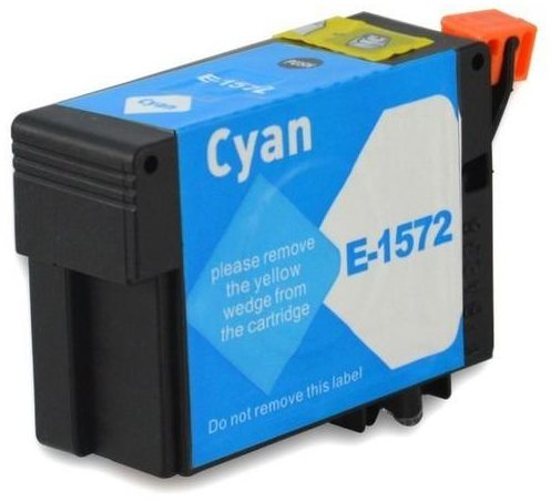 Epson T1572 Cian Tinta Pigmentada Compatible C13T15724010