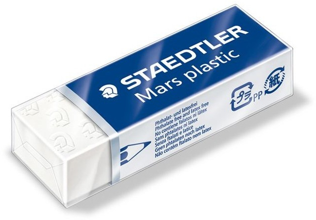 Goma Staedtler Mars Plastic