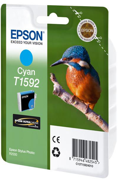 Epson T1592 Cian Original Stylus Photo R2000