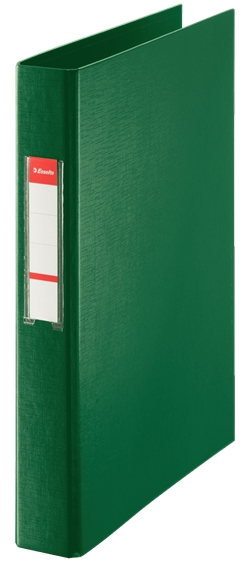 Carpeta de Anillas Folio 2 Anillas de 25mm Verde