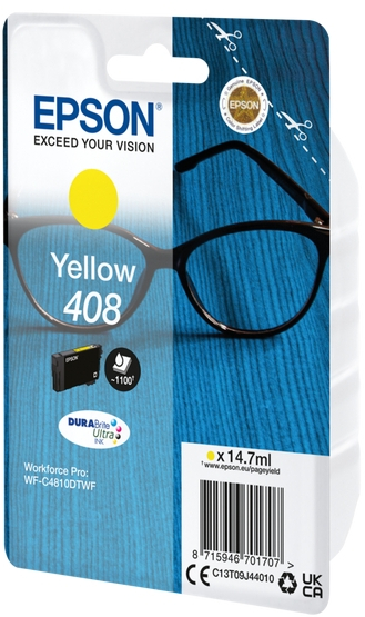 Imagen extra Epson 408 Amarillo Tinta Original C13T09J44010