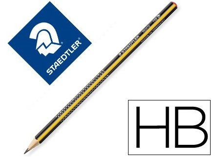 Lapicero Staedtler Noris CLUB 183 HB Triangular