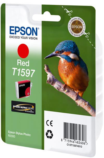 Epson T1597 Rojo Original Stylus Photo R2000