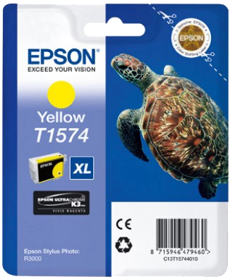 Epson T1574 Amarillo Tinta Original C13T15744010