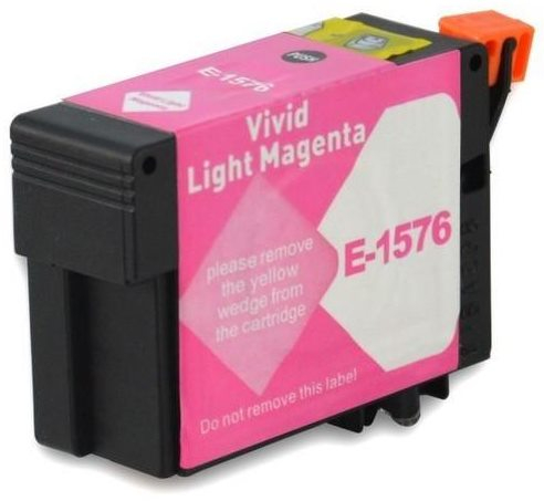 Epson T1576 Magenta Light Tinta Pigmentada Compatible C13T15764010