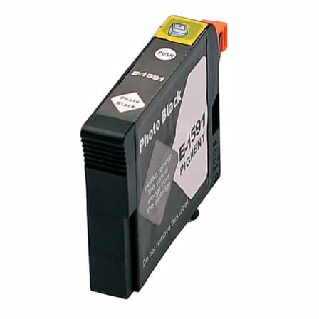 Epson T1591 Negro Photo Tinta Pigmentada Compatible C13T15914010