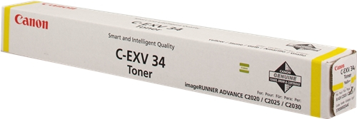 Toner Canon CEXV34 Amarillo 3785B002 