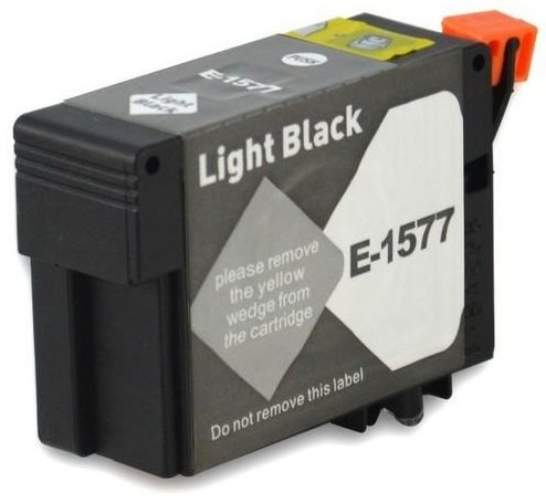 Epson T1577 Negro Light Tinta Pigmentada Compatible C13T15774010