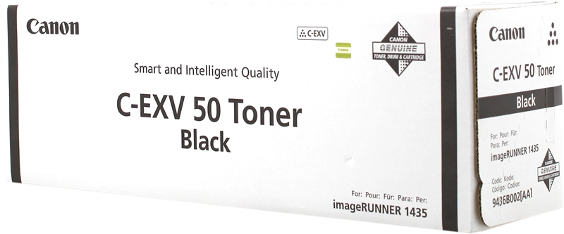Toner Original Canon CEXV50 Negro 9436B002 